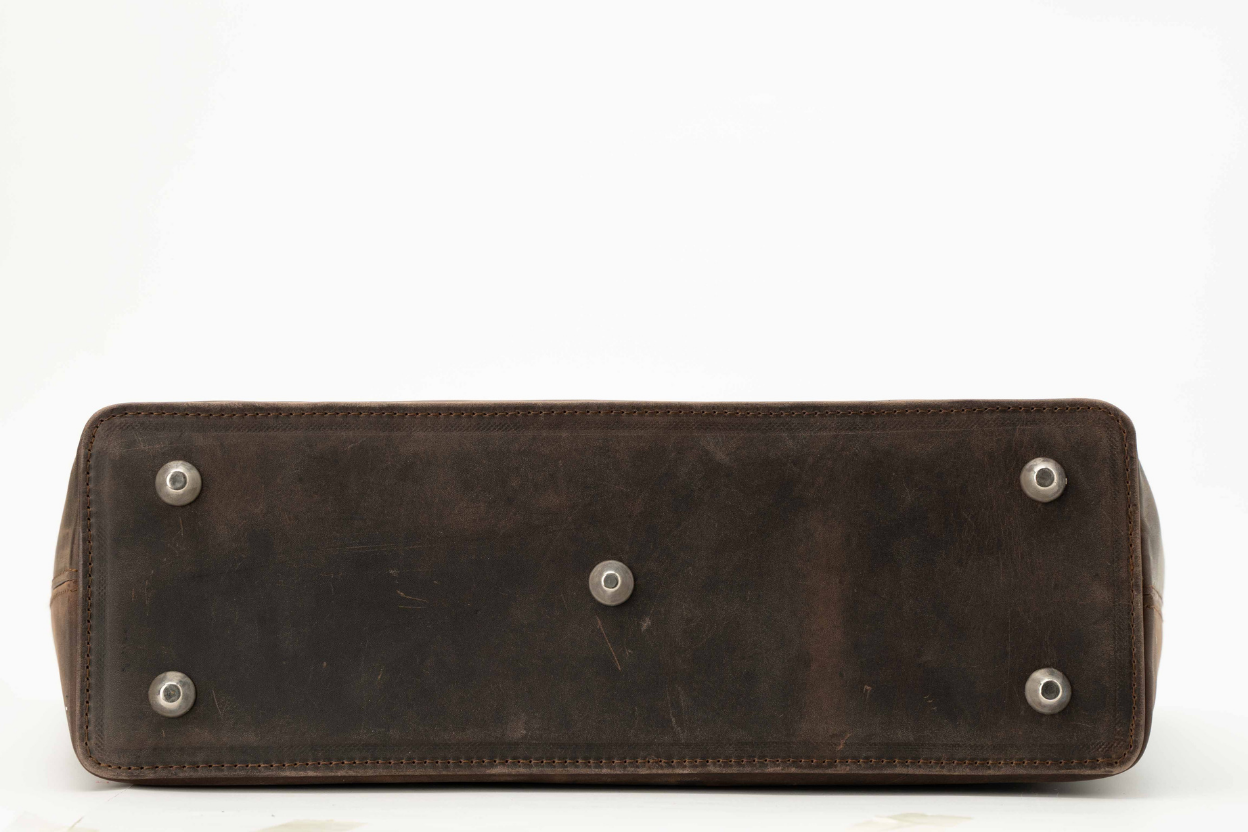 The Essential Leatherise Carryall Tote Bag