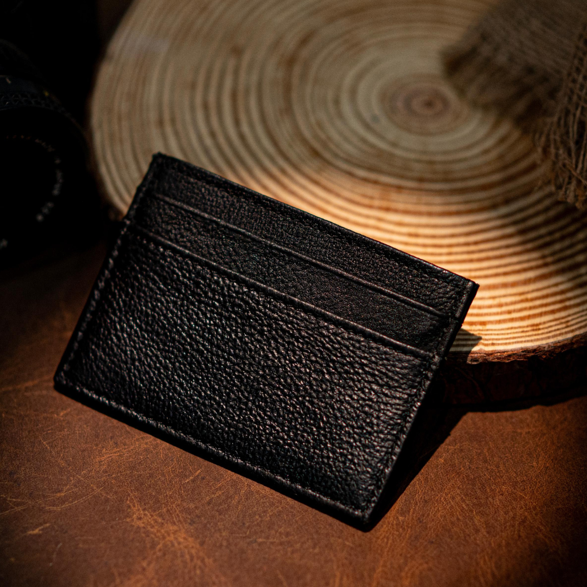 Onyx Black Card Holder