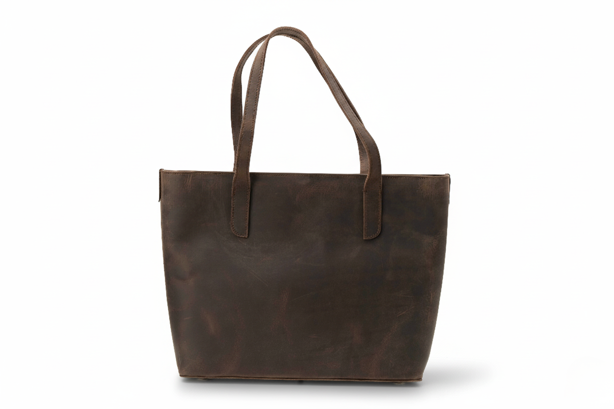The Essential Leatherise Carryall Tote Bag