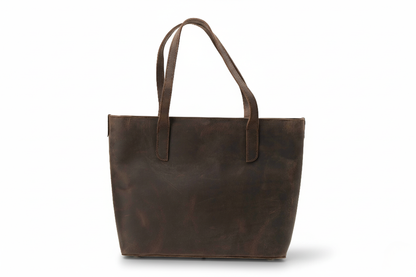 The Essential Leatherise Carryall Tote Bag