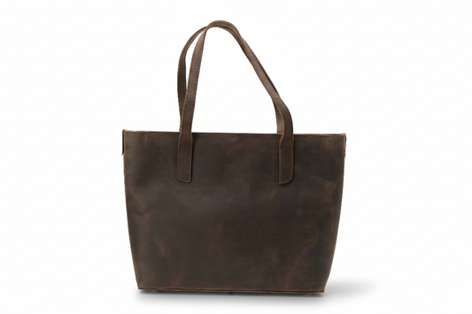 The Essential Leatherise Carryall Tote Bag