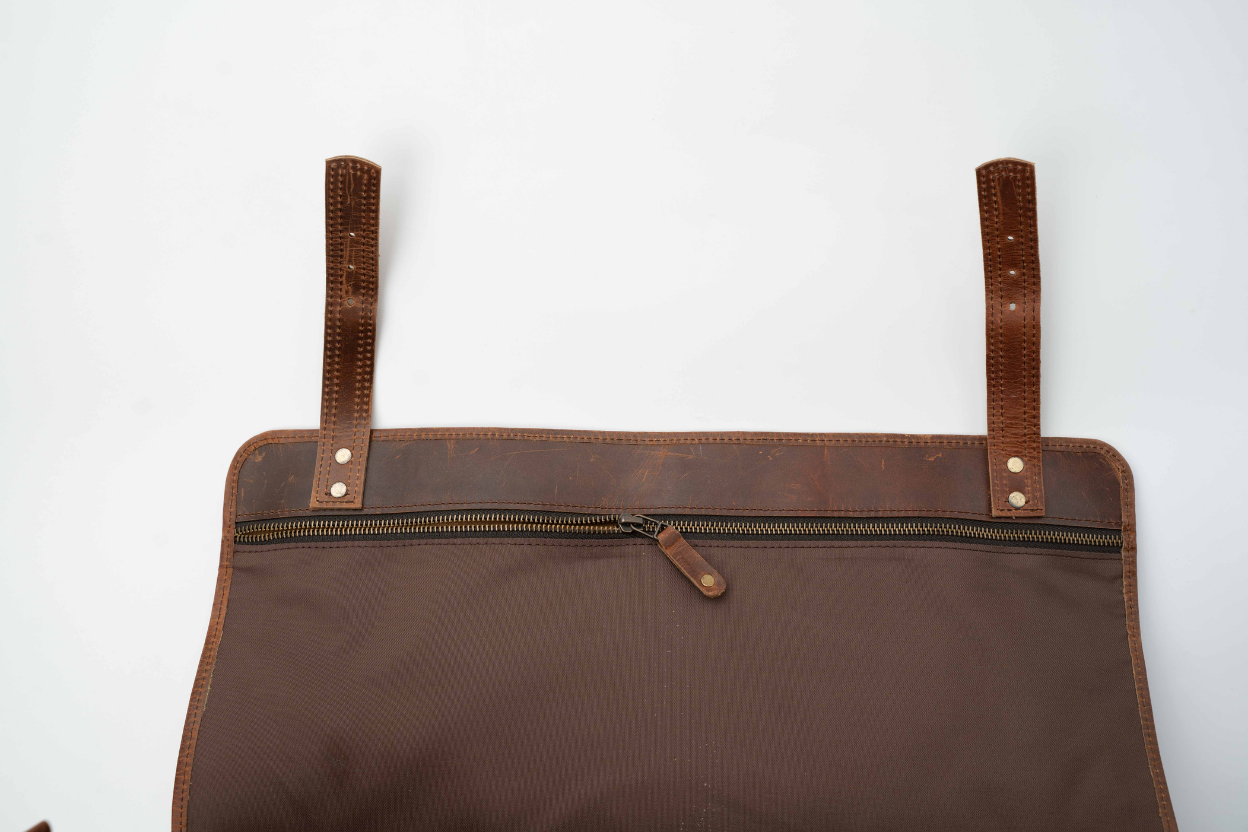 The Weekender Leather Barrel Duffel Bag | Classic Chestnut Full-Grain