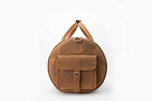 Weekender Leather Duffel Bag