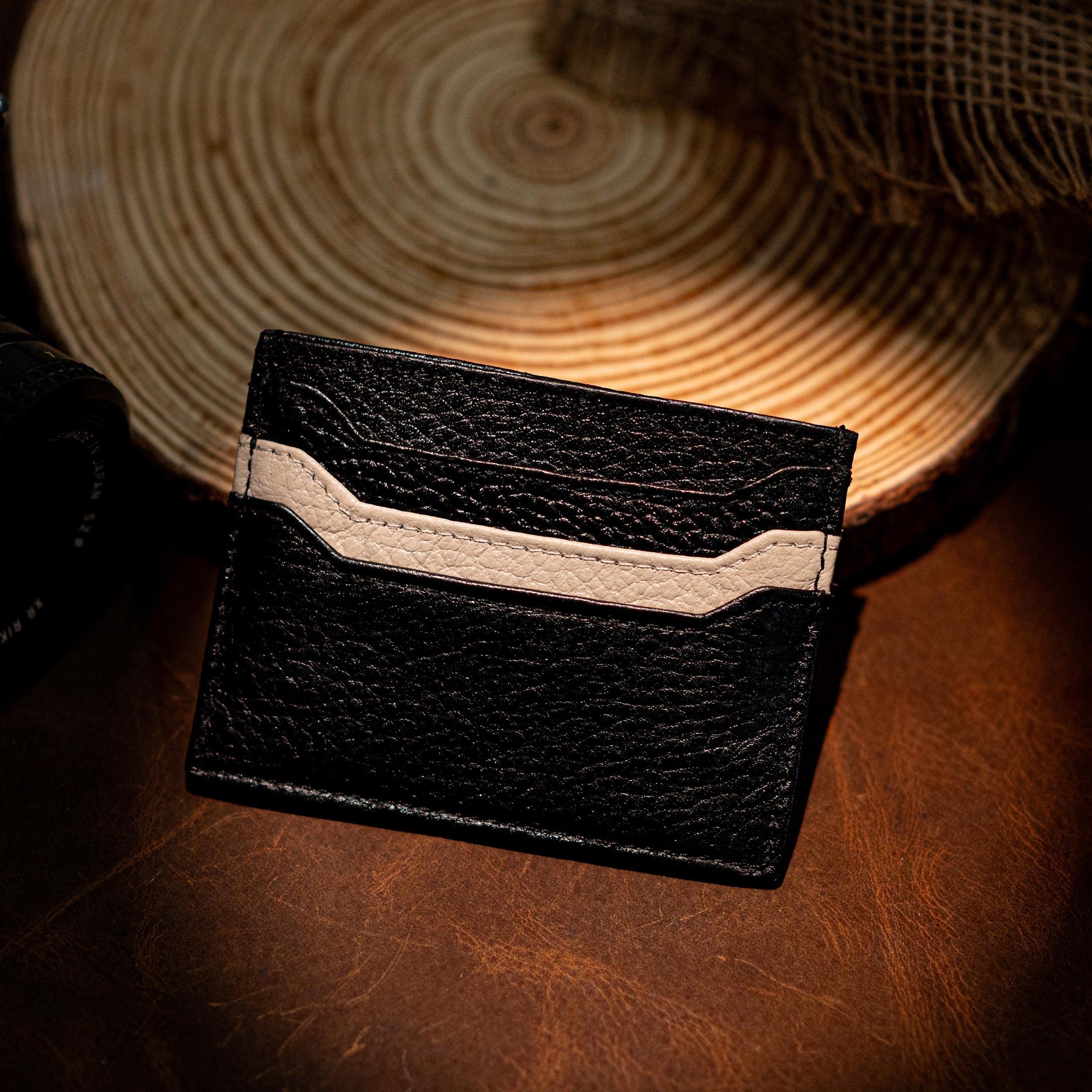 Tuxedo Card Holder