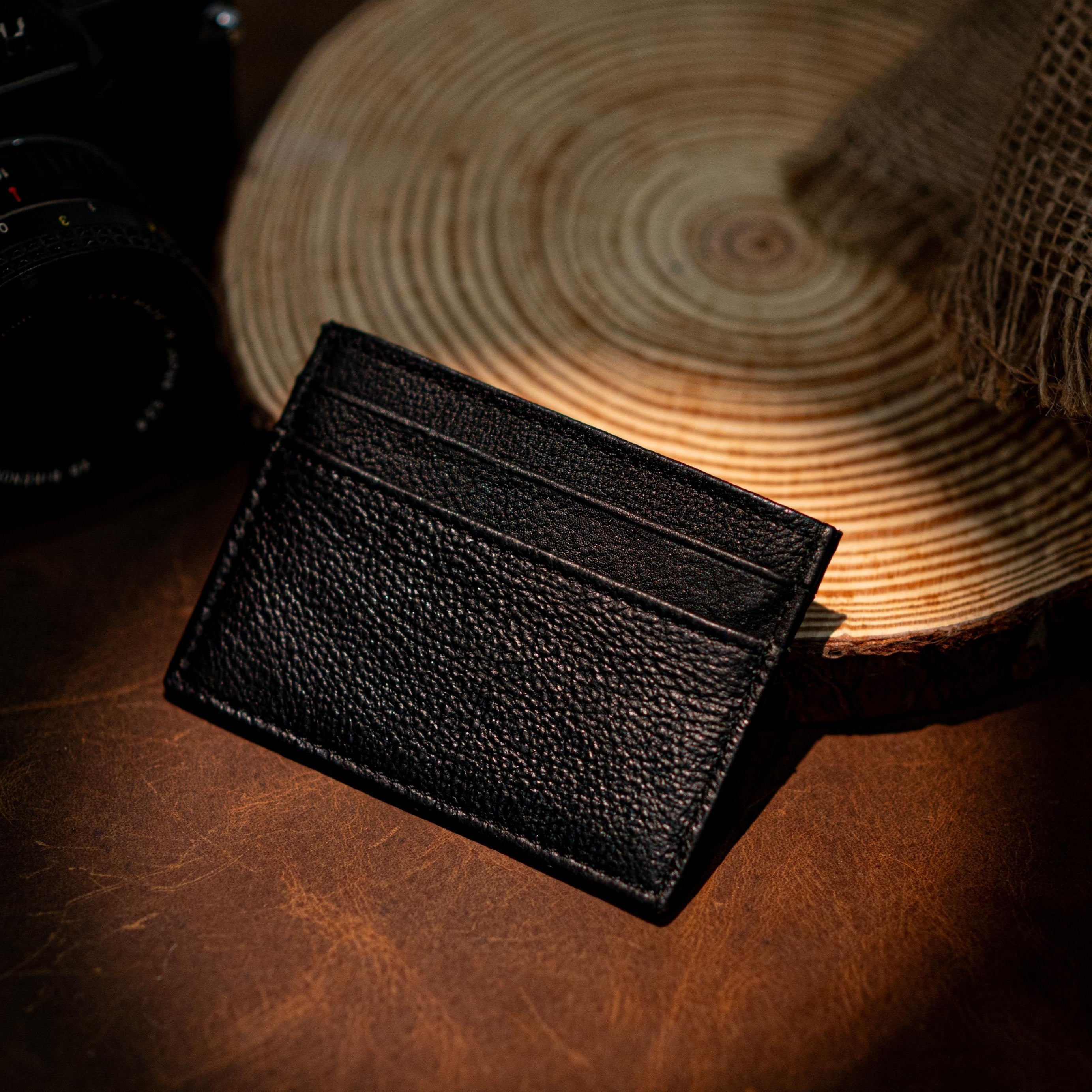 Onyx Black Card Holder