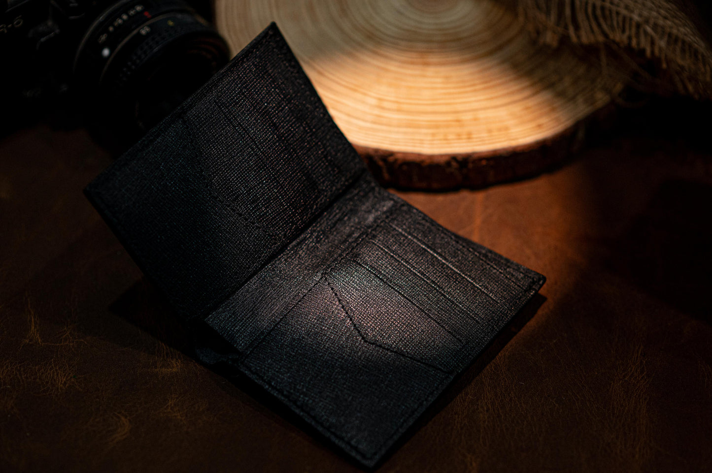 Premium Bi-Fold Card Holder