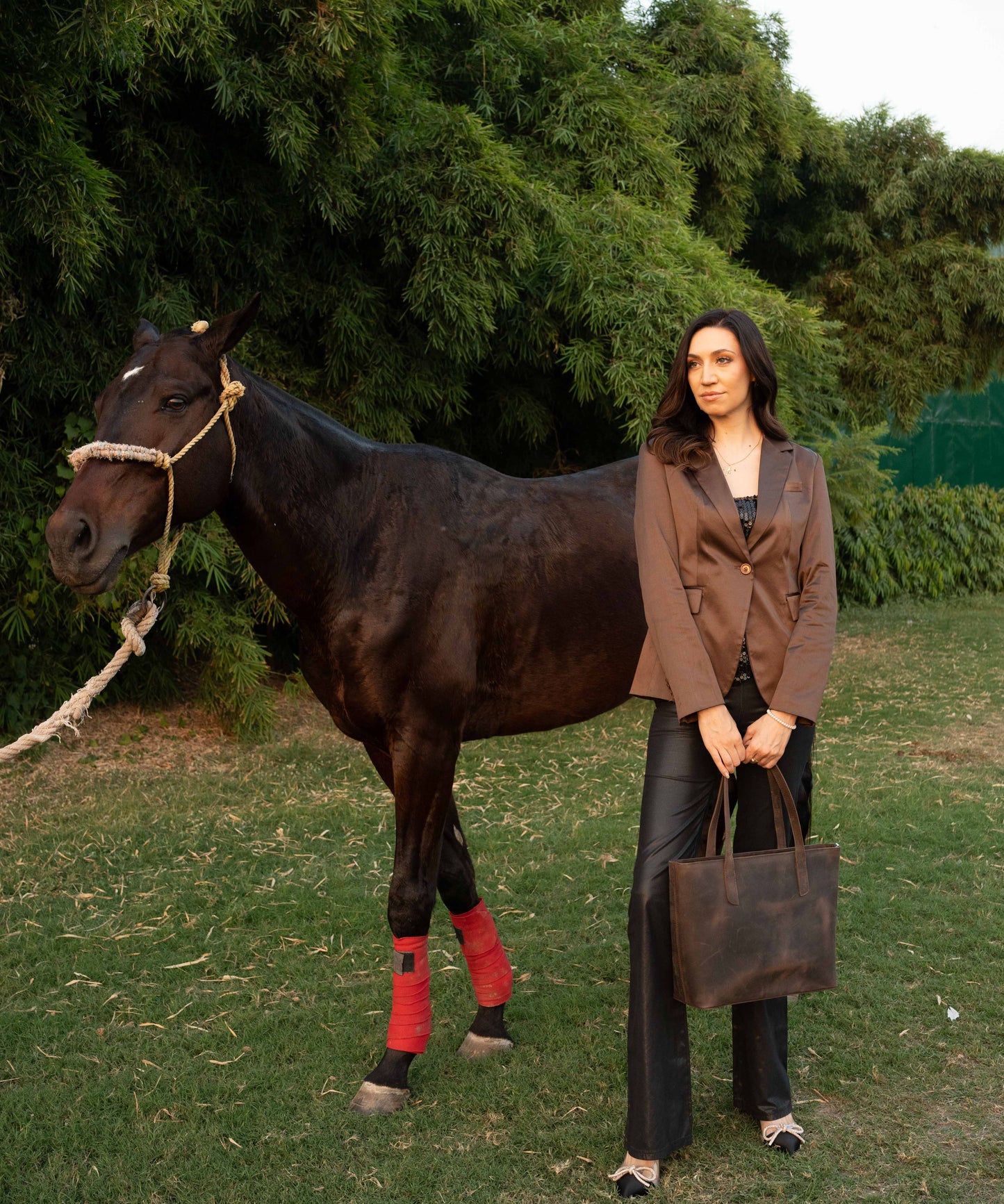 The Essential Leatherise Carryall Tote Bag