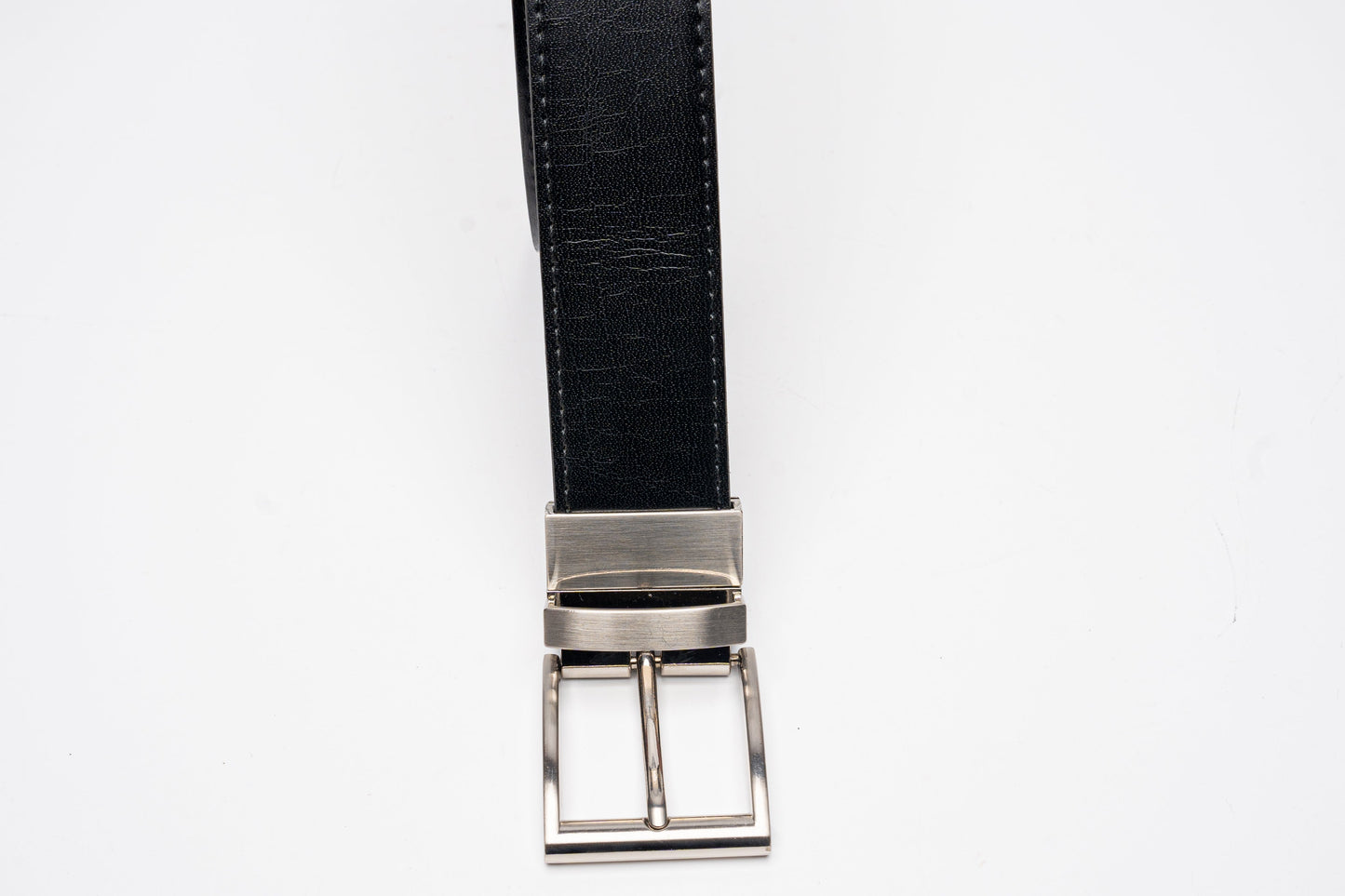 Reversible Genuine Leather Belt – Black & Brown