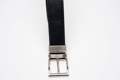 Reversible Genuine Leather Belt – Black & Brown